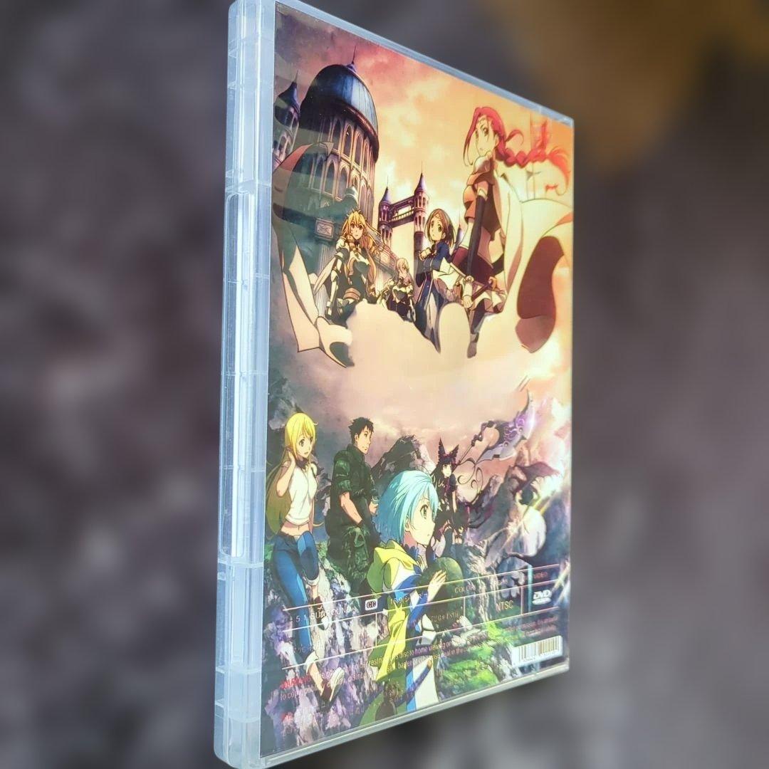 GATE 自衛隊 彼の地にて、斯く戦えり DVD