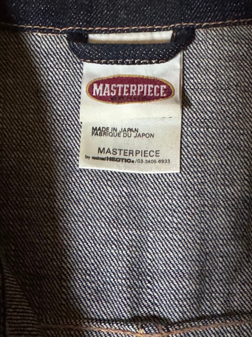 master-piece デニムジャケット
