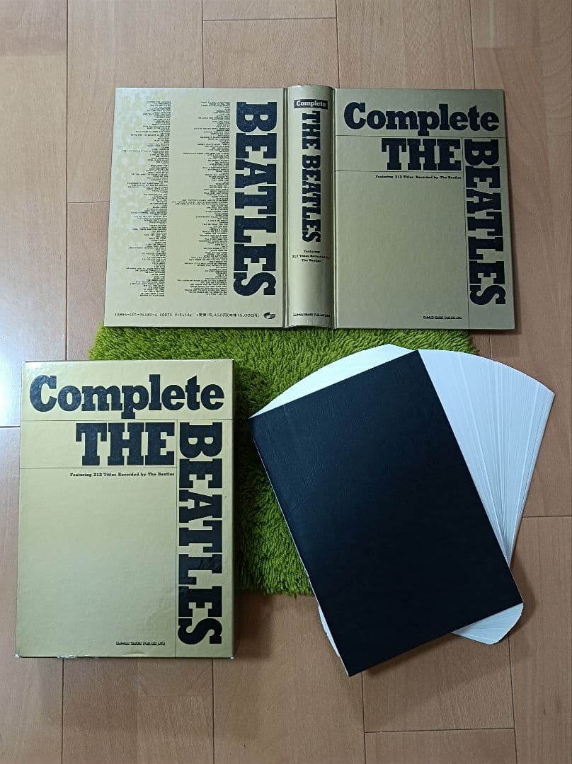 【裁断済】COMPLETE THE BEATLES【バンドスコア】