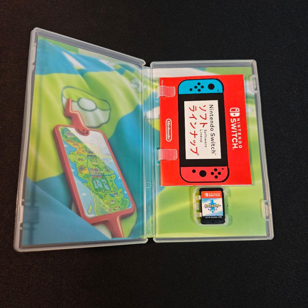 【switch】ポケットモンスター ソード・シールド ダブルパック