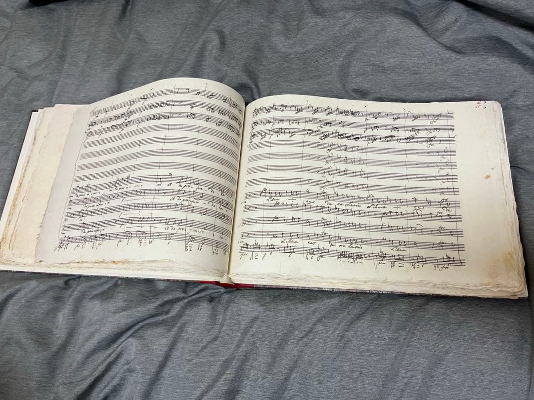 Mozart, Requiem KV 626 ファクシミリ（自筆譜）【輸入品】