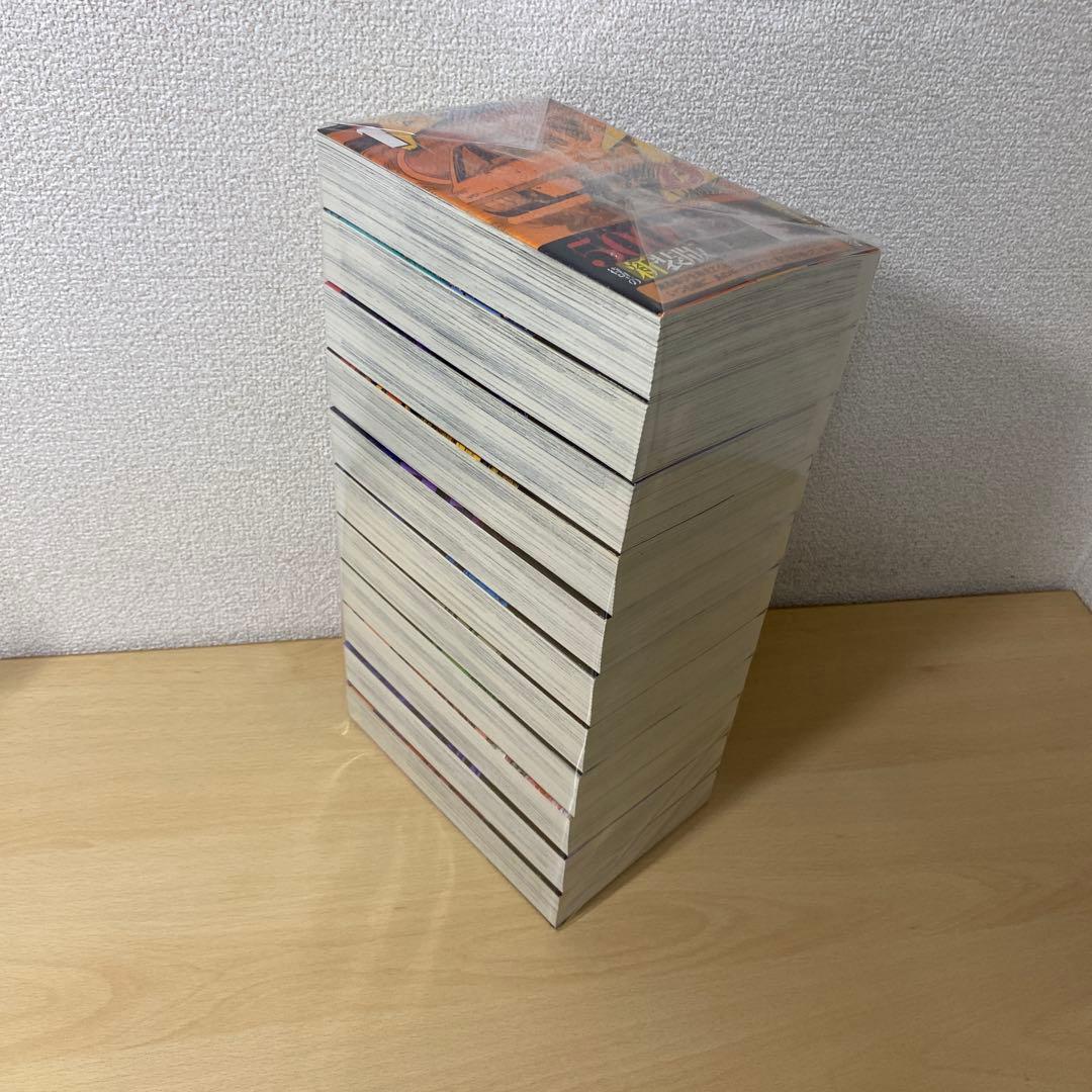 イニシャルD新装版　全巻(全24巻セット)帯付き多数　しげの秀一