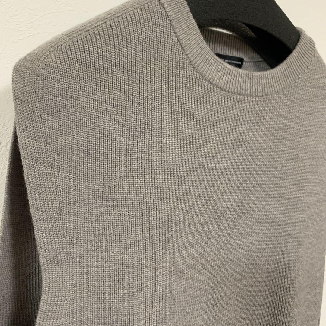 美品　23区【洗える】ベーシックカタアゼ ニットベスト　サイズ44