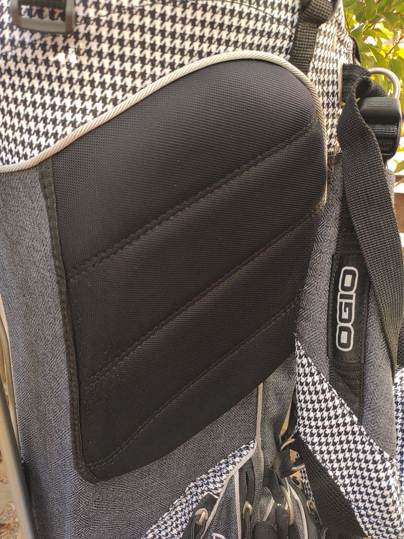 OGIO 8分割スタンド付きキャディバッグ チェック柄