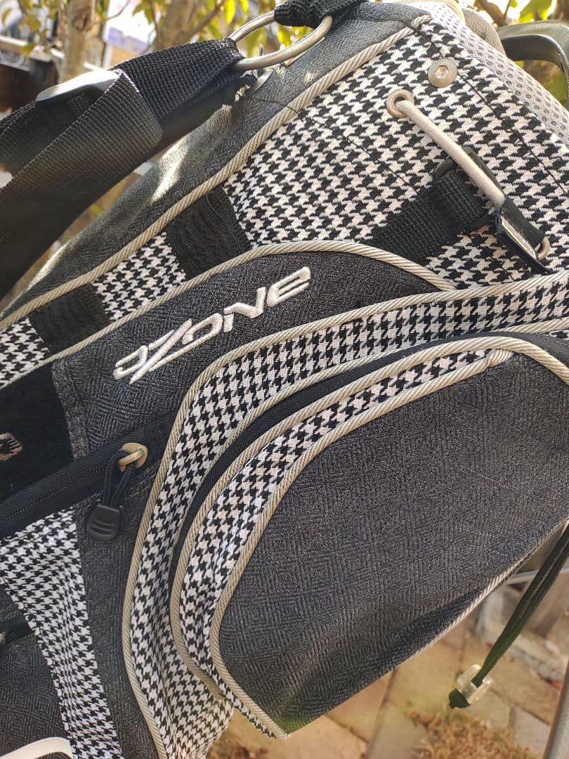 OGIO 8分割スタンド付きキャディバッグ チェック柄