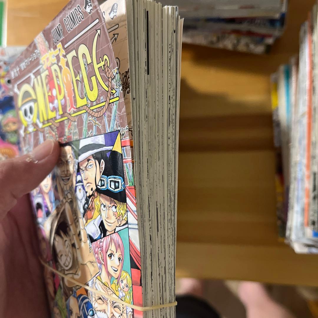 ワンピース112巻　セット　裁断済