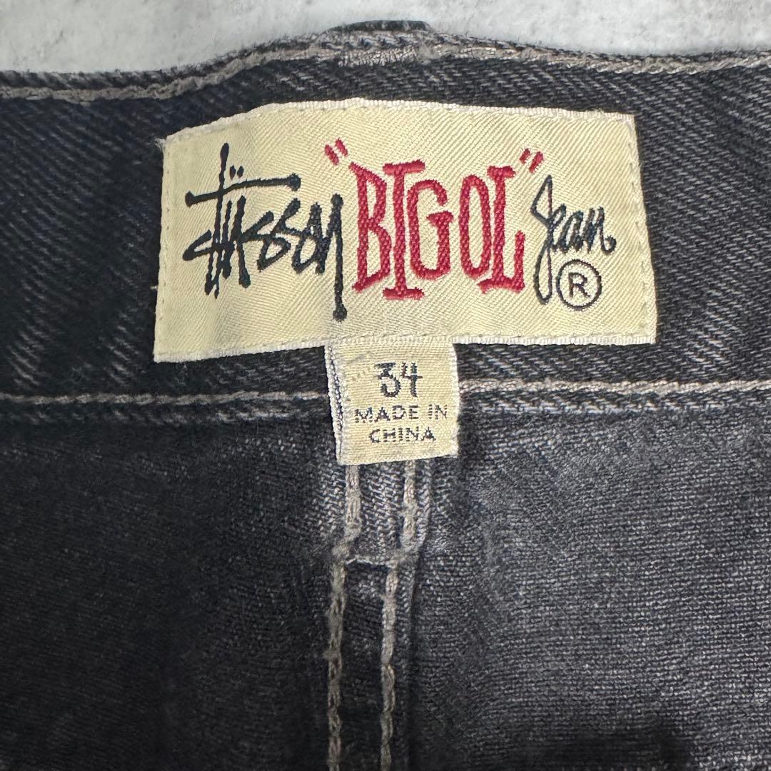 パンツ Stussy Big Ol' Jean Vintage Denim 34