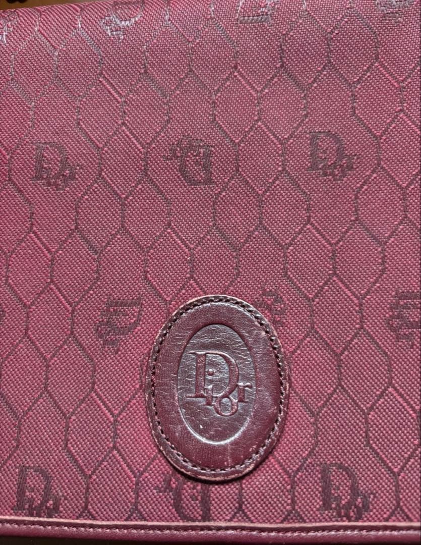 Dior ワインレッド バッグ