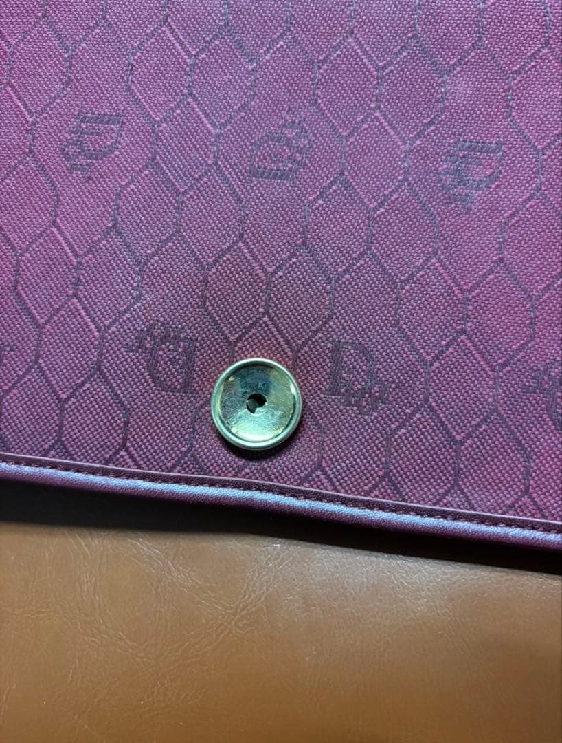 Dior ワインレッド バッグ