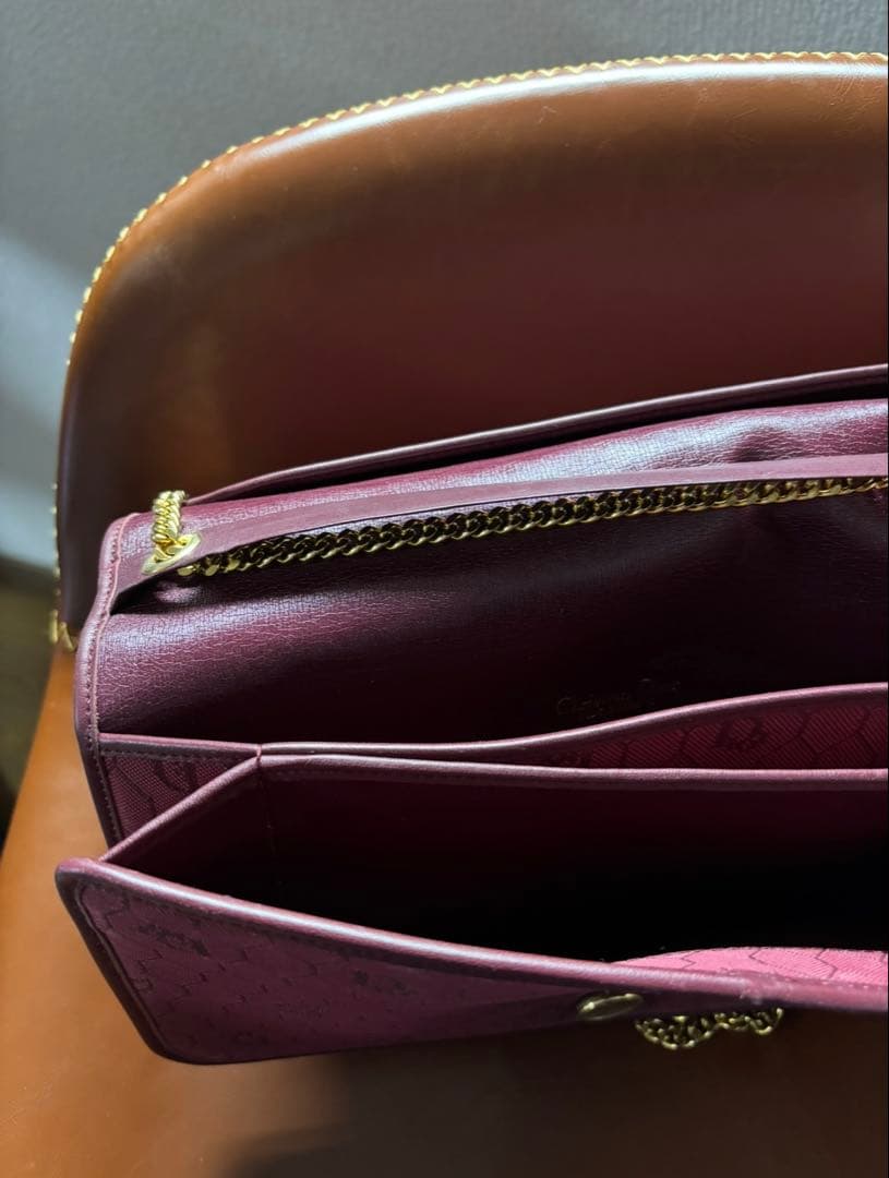 Dior ワインレッド バッグ