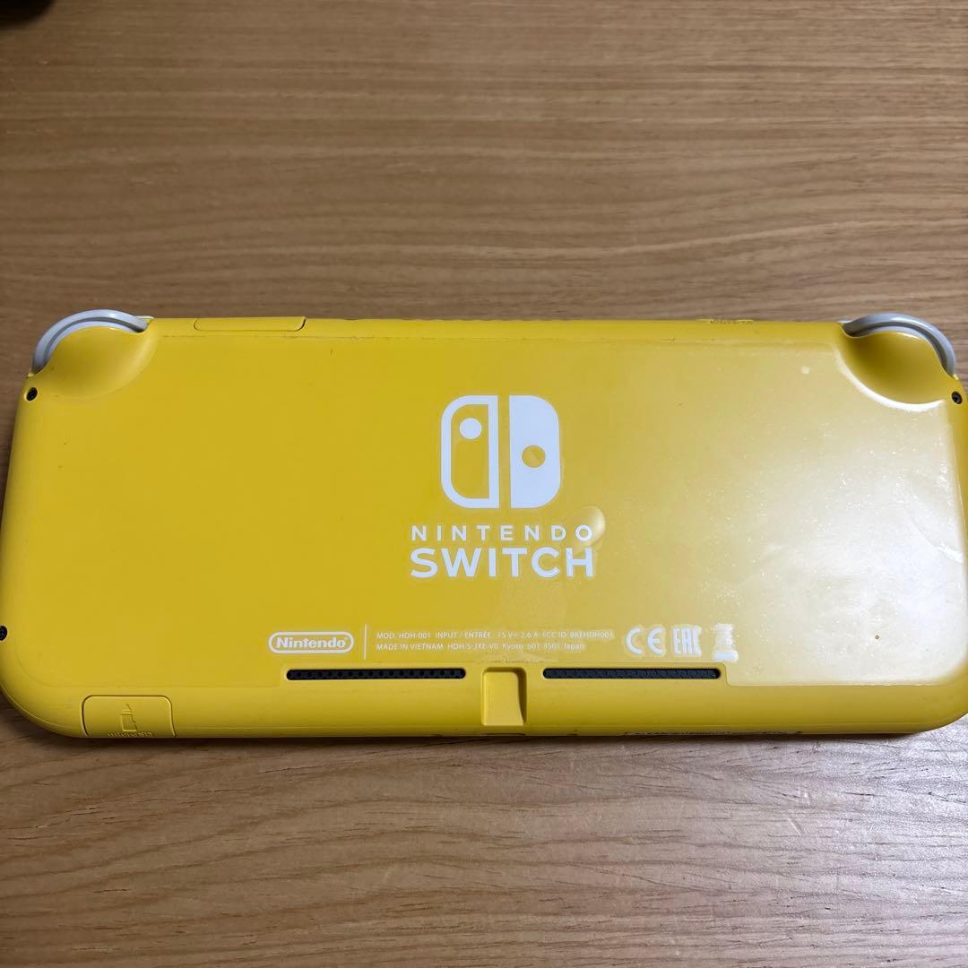 Nintendo Switch Lite イエロー　本体のみ