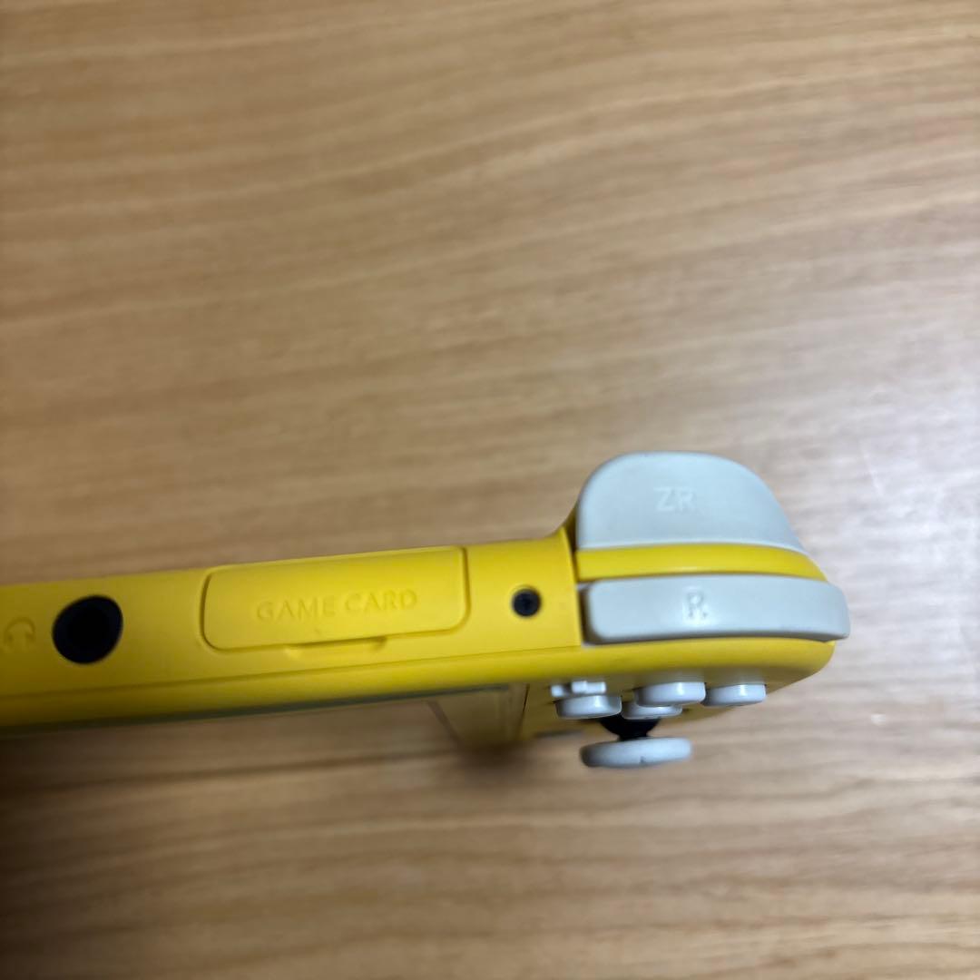 Nintendo Switch Lite イエロー　本体のみ