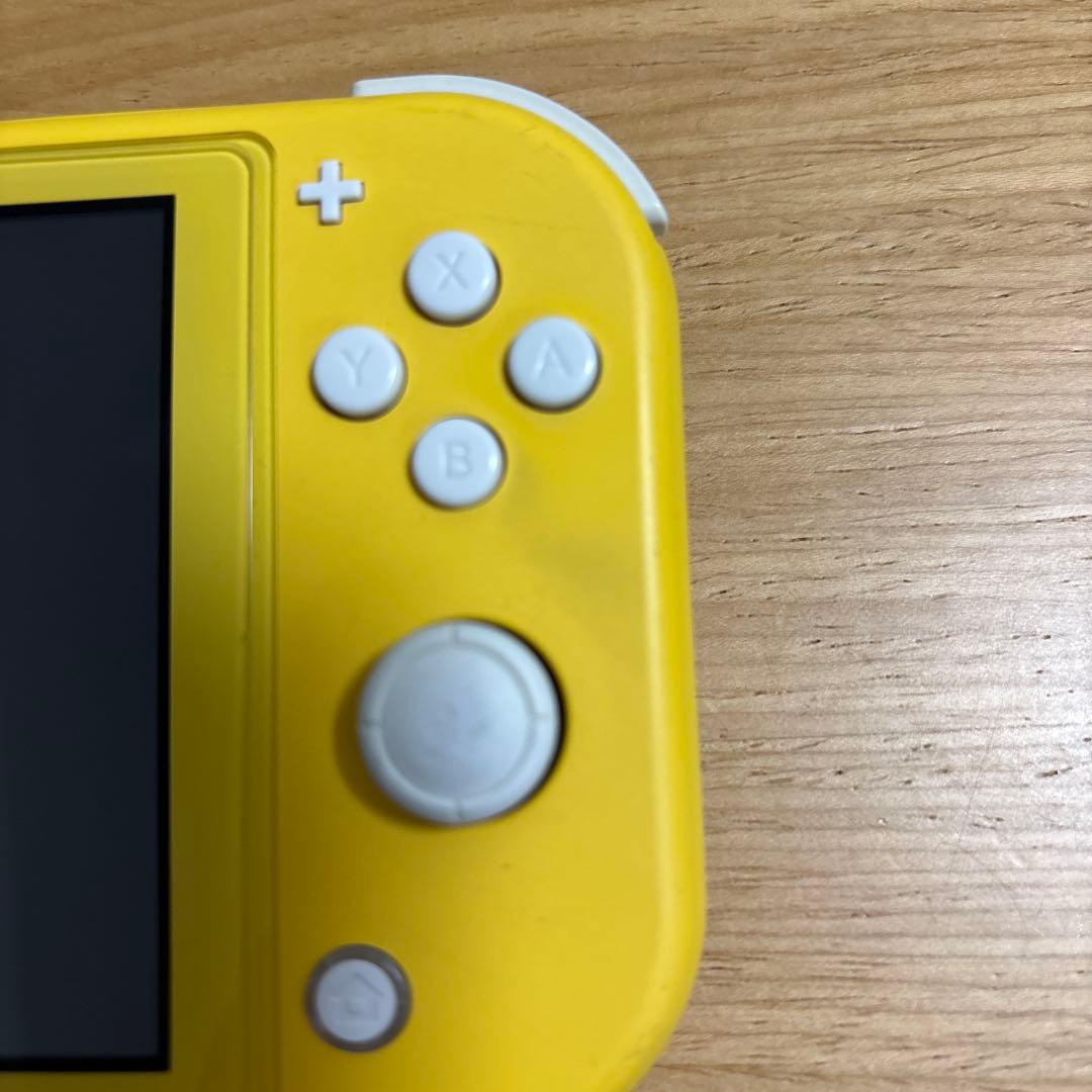 Nintendo Switch Lite イエロー　本体のみ