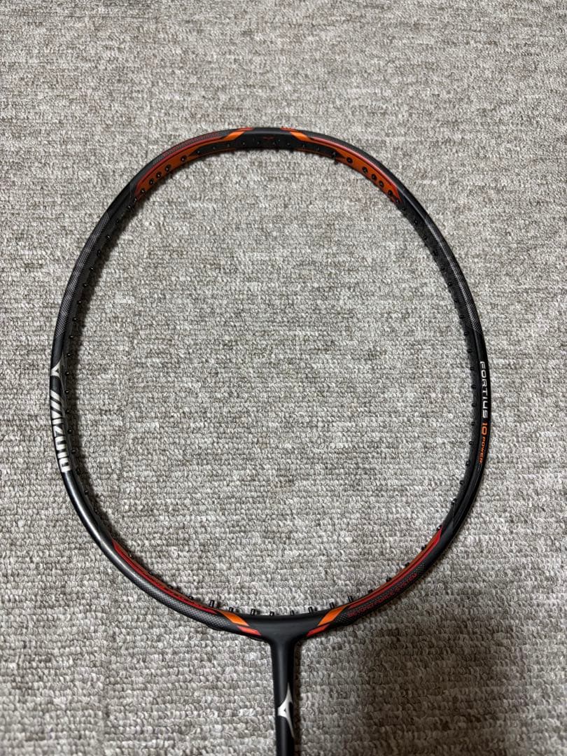 MIZUNO バドミントンラケット フォルティウス 10 パワー 4U5