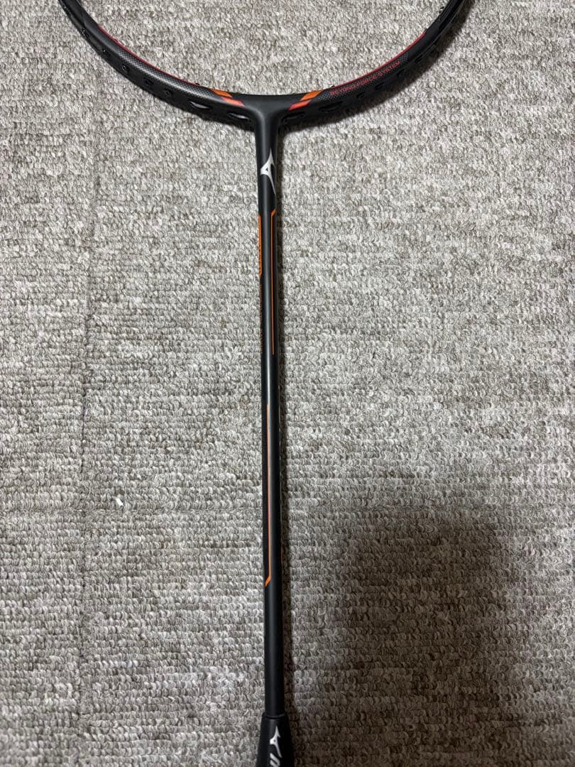 MIZUNO バドミントンラケット フォルティウス 10 パワー 4U5