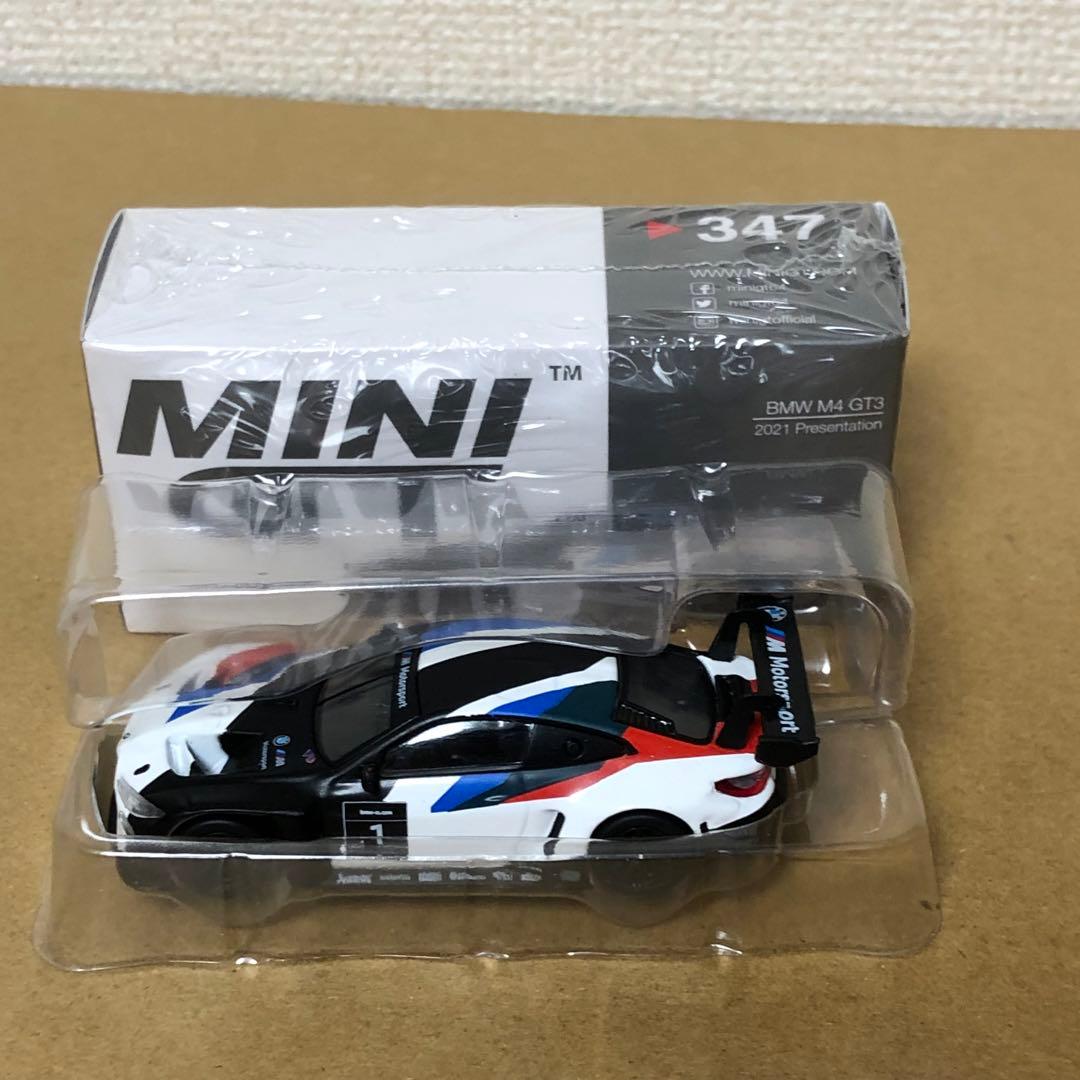 MINIGT ミニGT　 M4 GT3　2021 PRESENTATION