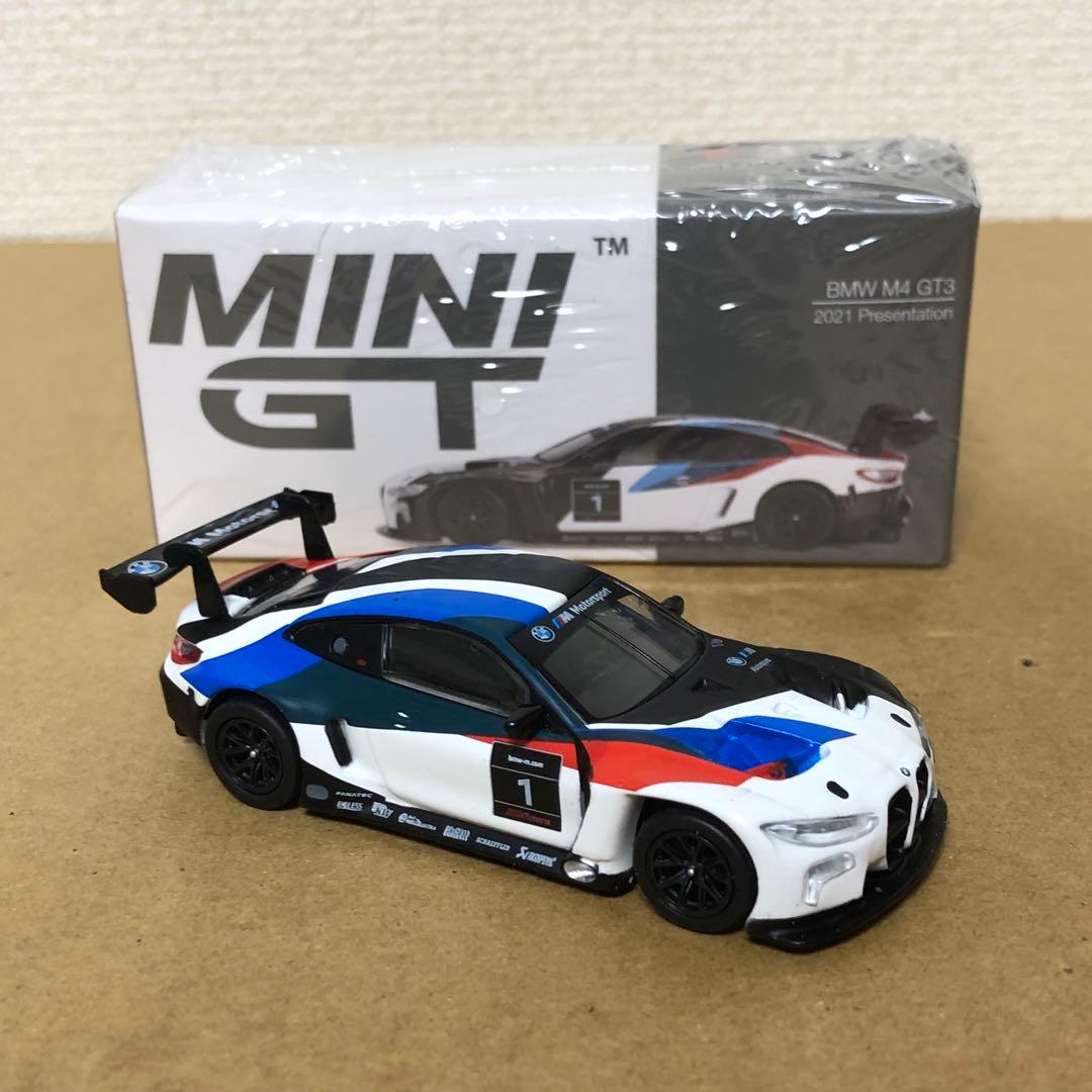 MINIGT ミニGT　 M4 GT3　2021 PRESENTATION