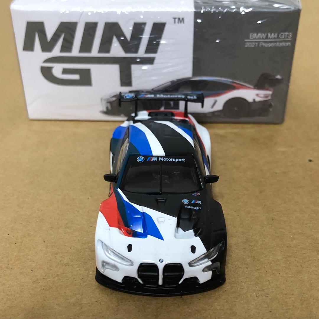 MINIGT ミニGT　 M4 GT3　2021 PRESENTATION