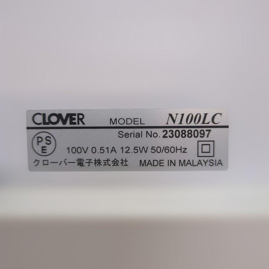 m033002h CLOVER N100LC レジスター 収納トレイ付き