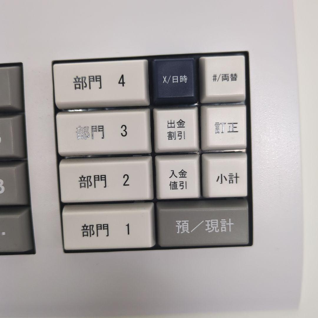 m033002h CLOVER N100LC レジスター 収納トレイ付き