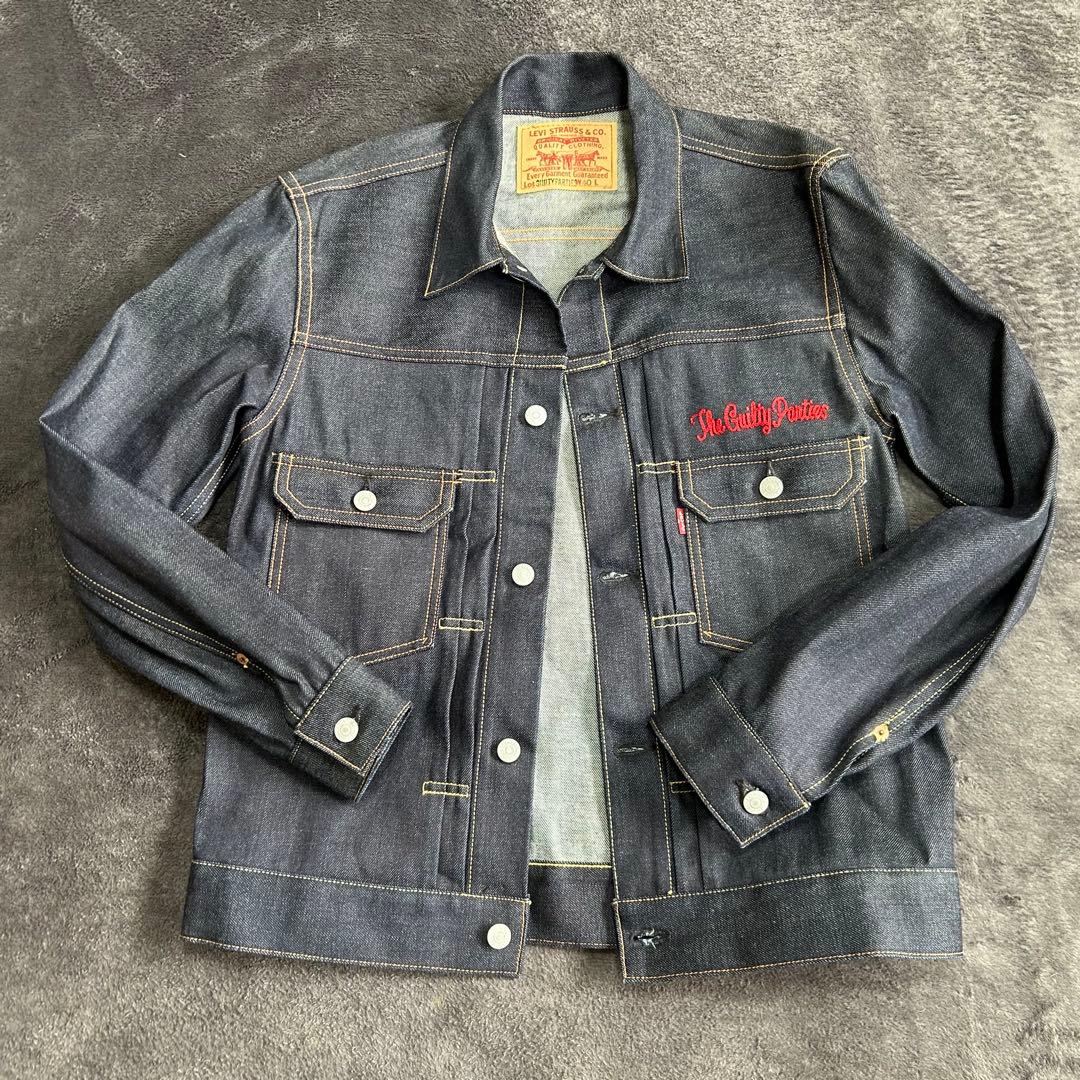 WACKO MARIA × Levi's ダブルネーム デニムジャケット