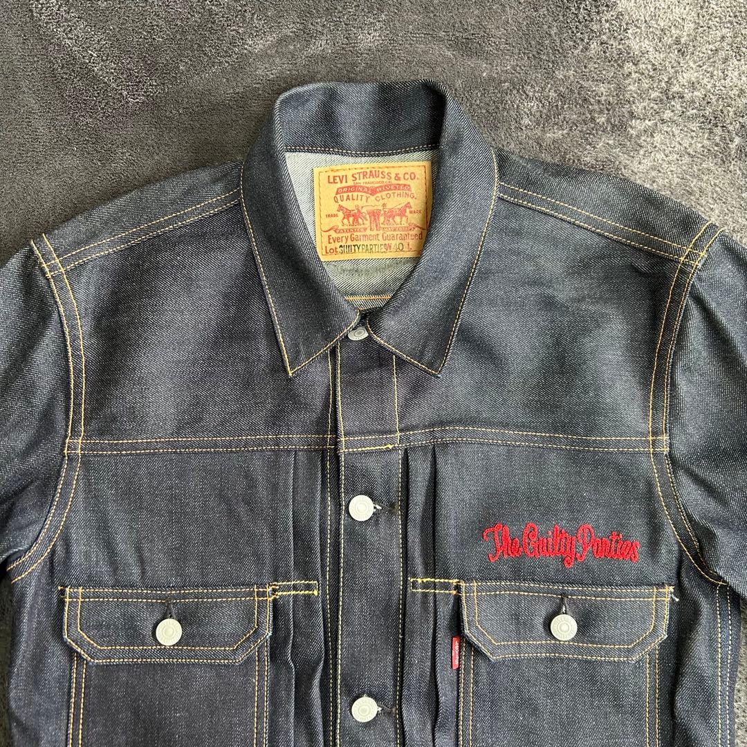WACKO MARIA × Levi's ダブルネーム デニムジャケット