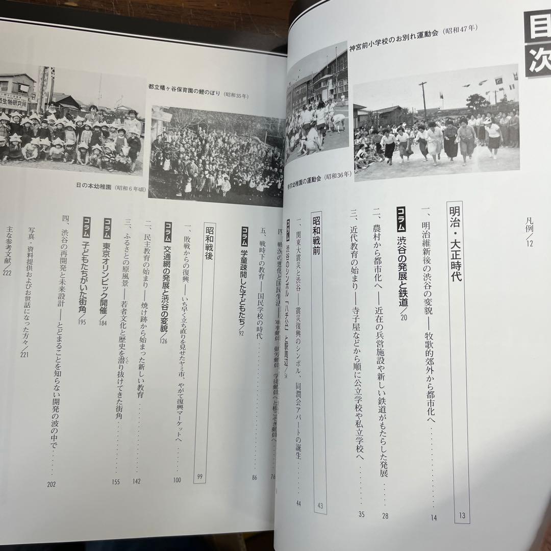 目で見る渋谷区の100年 : 写真が語る激動のふるさと一世紀