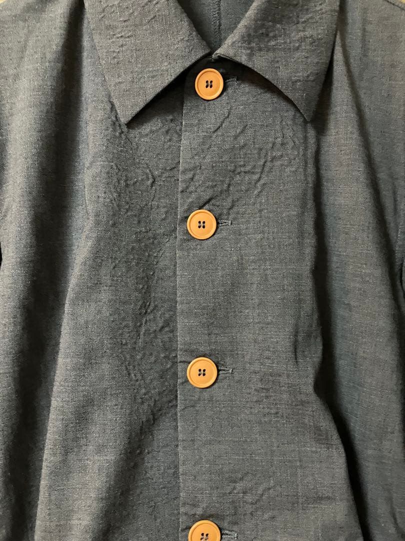 90s giorgio armani ウールジャケット　ミドル丈