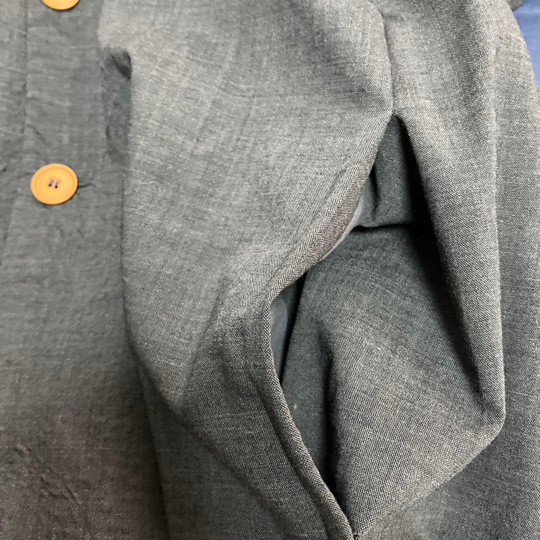 90s giorgio armani ウールジャケット　ミドル丈