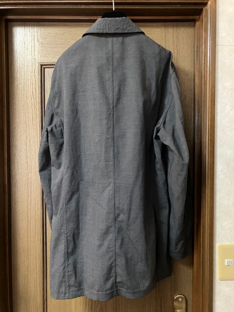 90s giorgio armani ウールジャケット　ミドル丈
