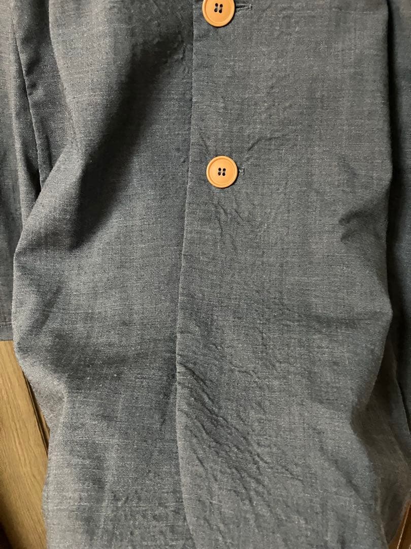 90s giorgio armani ウールジャケット　ミドル丈