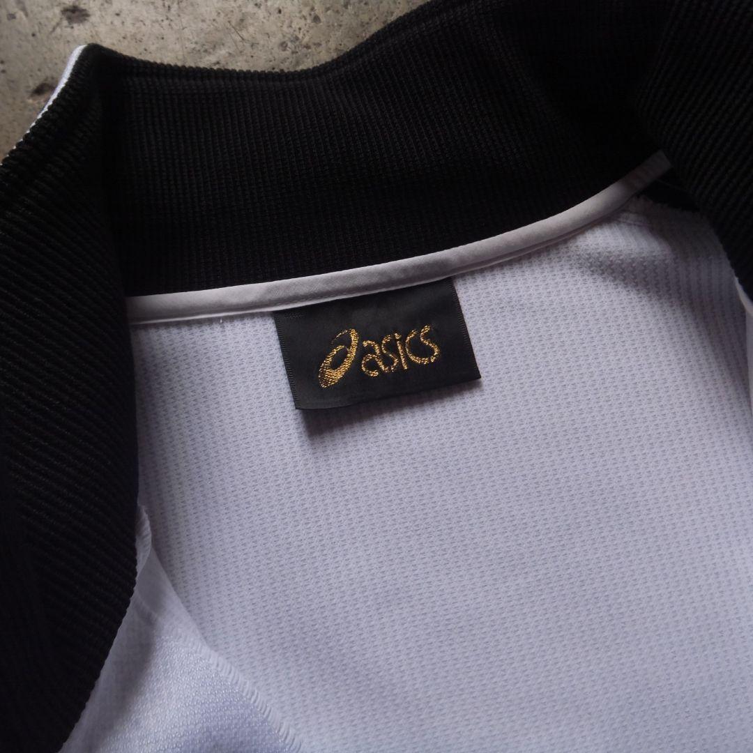 asics アッシュグレー　ジャージ上下セット　L-XL　セットアップ
