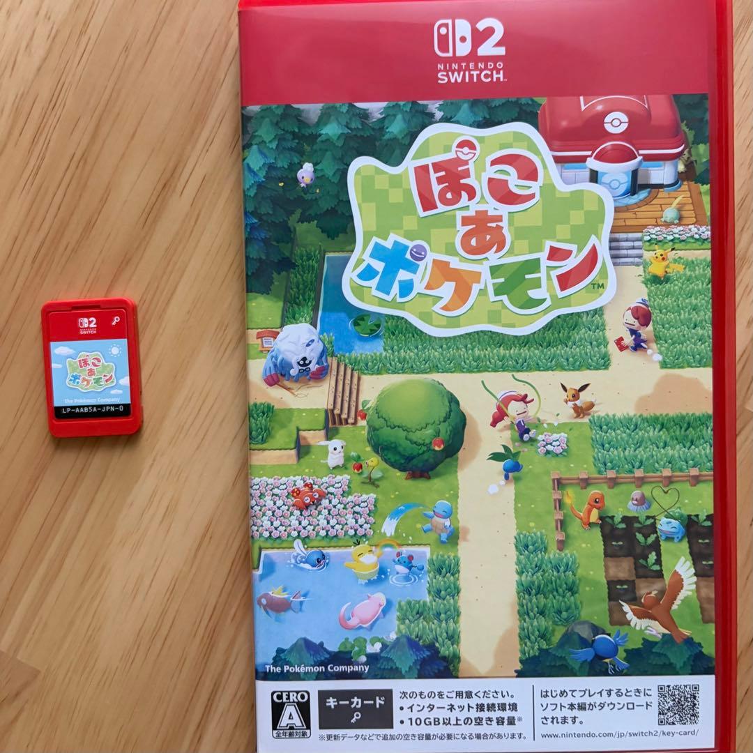 ぽこあポケモン switch2