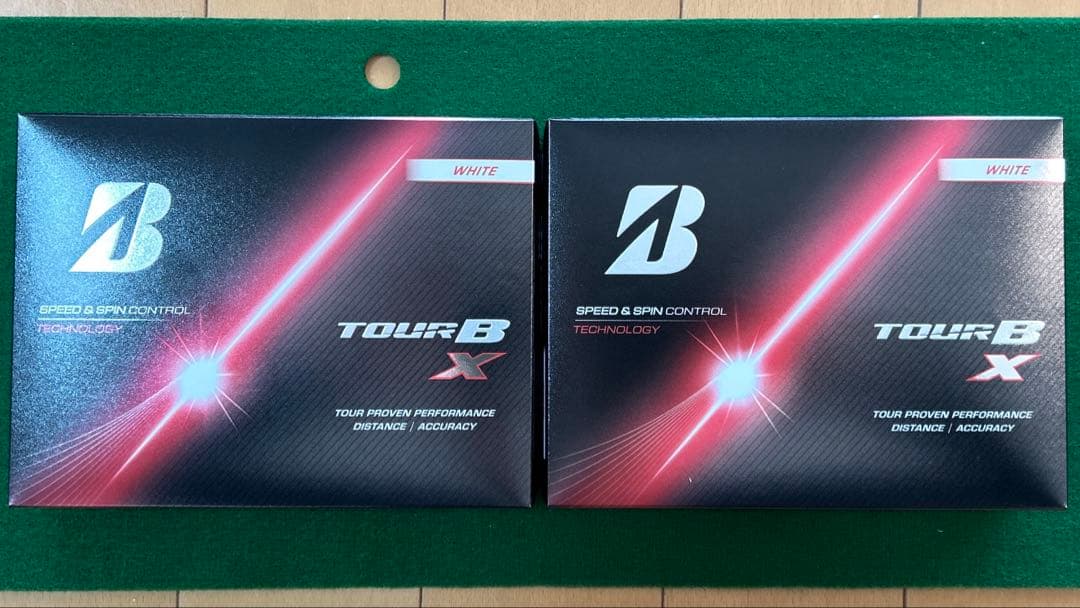 【2026年】TOUR B X ホワイト ゴルフボール ブリヂストン（2ダース）