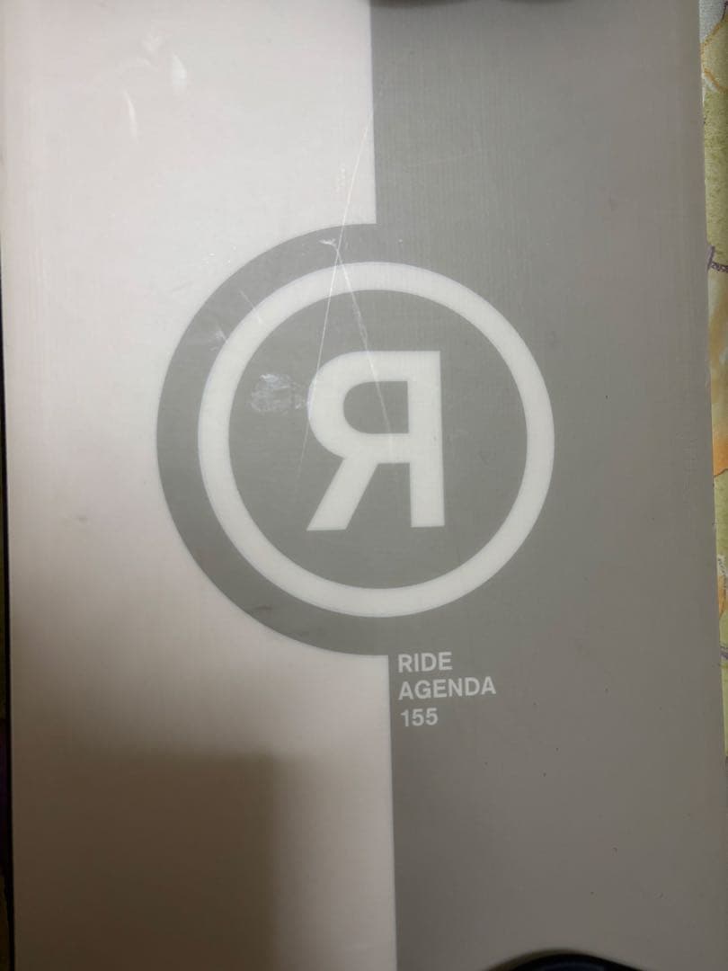 23/24 RIDE AGENDA 155 スノーボード&ビンディング