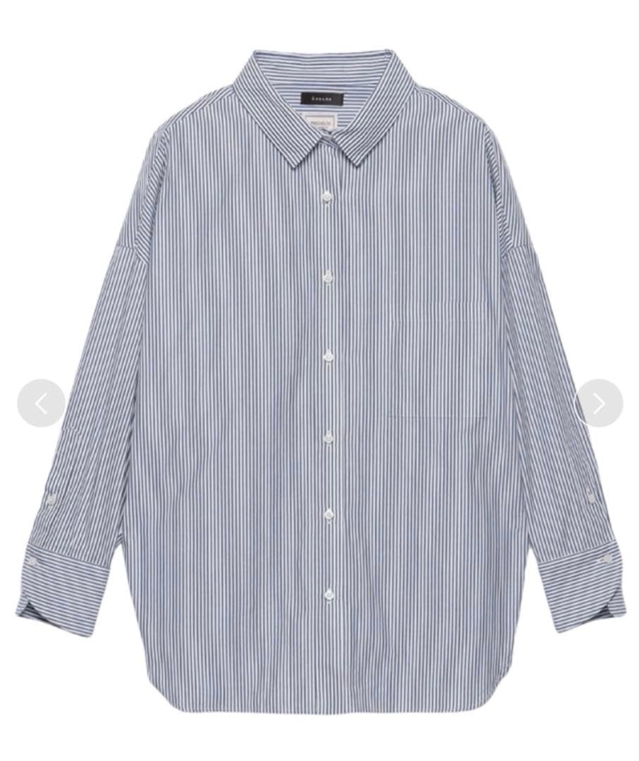 現行✨定価15400円 anuans ストライプスタンダードシャツ