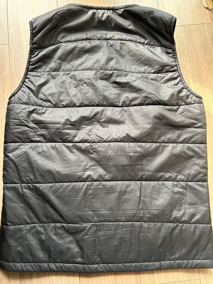 モンベル ULサーマラップベスト ラウンドネック 美品
