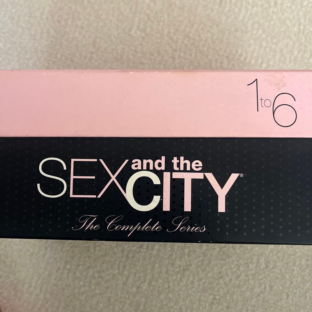 洋画・外国映画 sexandthecity 1 to 6 DVD