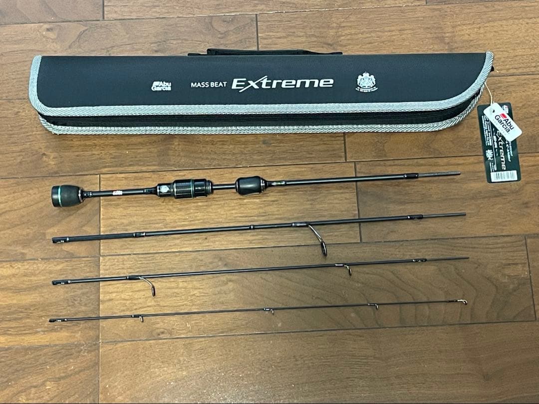 ◆ABUマスビートエクストリーム MES-604L◆管釣りモバイルロッド◆