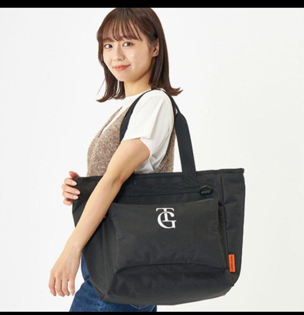 【新品】ジャイアンツファンクラブ限定立体ポケットトートバッグ&2026カレンダー