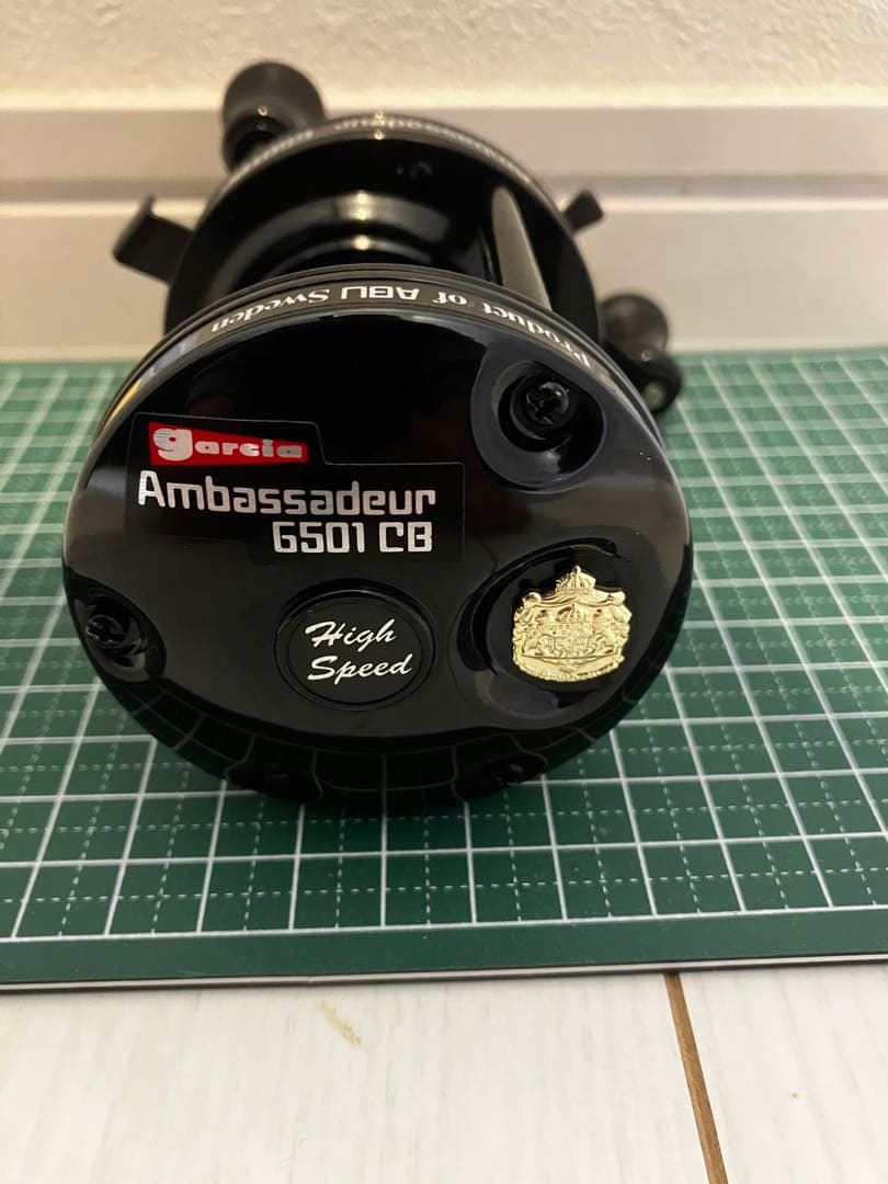 リール Ambassadeur 6501CB FACTORY TUNED BLACK