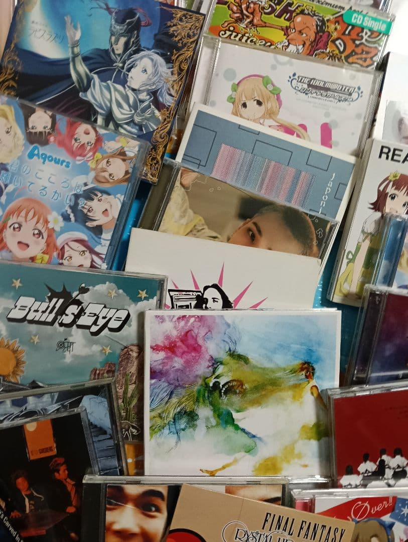 ジャンクCDセットアニメ ゲーム　アイドル ラブライブアイマス　ガンダム　 邦楽