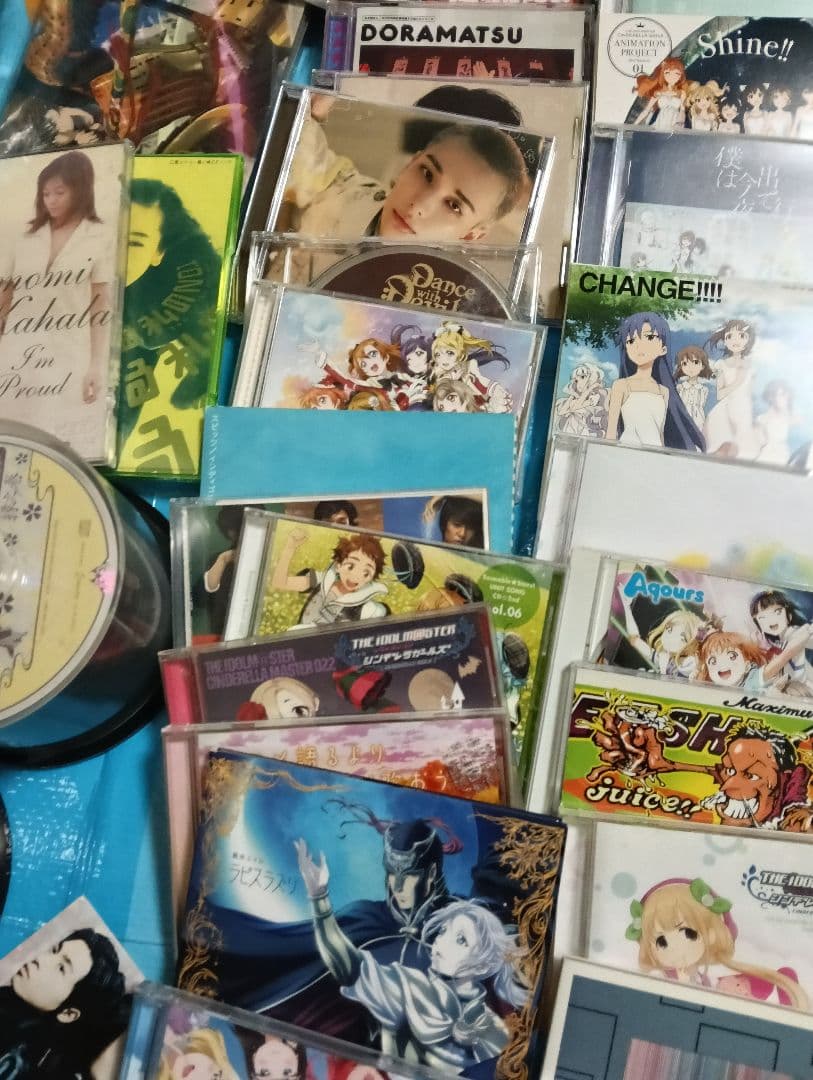 ジャンクCDセットアニメ ゲーム　アイドル ラブライブアイマス　ガンダム　 邦楽
