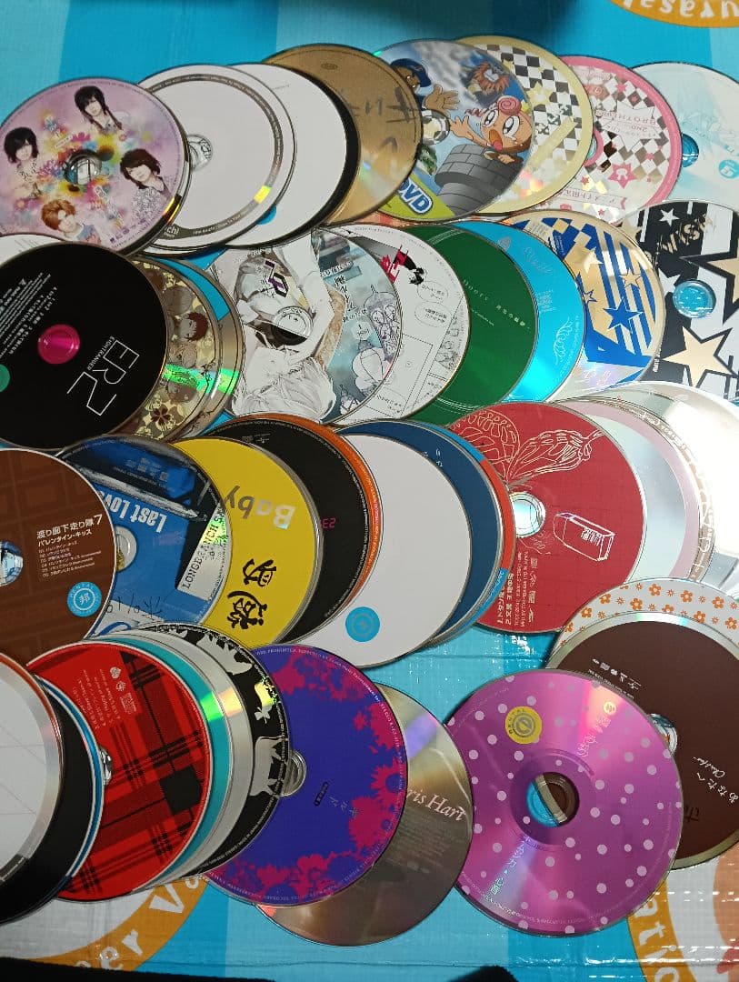 ジャンクCDセットアニメ ゲーム　アイドル ラブライブアイマス　ガンダム　 邦楽