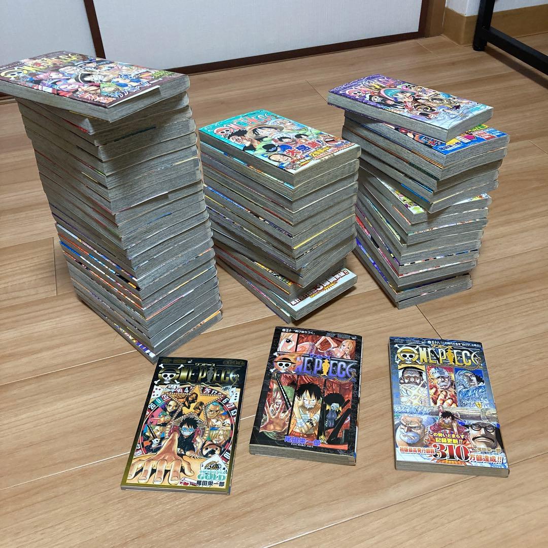 ONE PIECE 漫画　60巻〜112巻セット