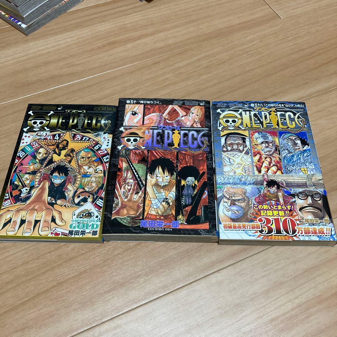 ONE PIECE 漫画　60巻〜112巻セット