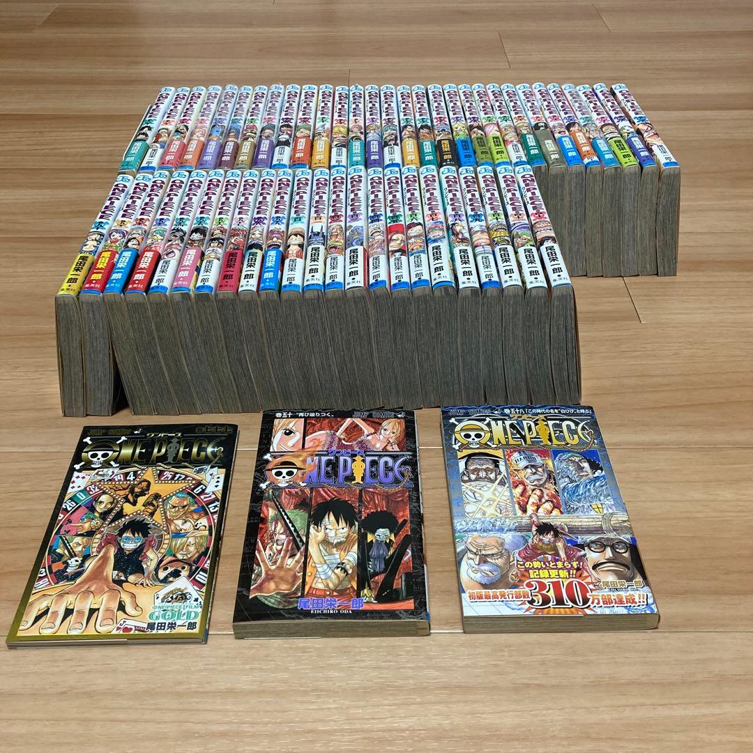 ONE PIECE 漫画　60巻〜112巻セット