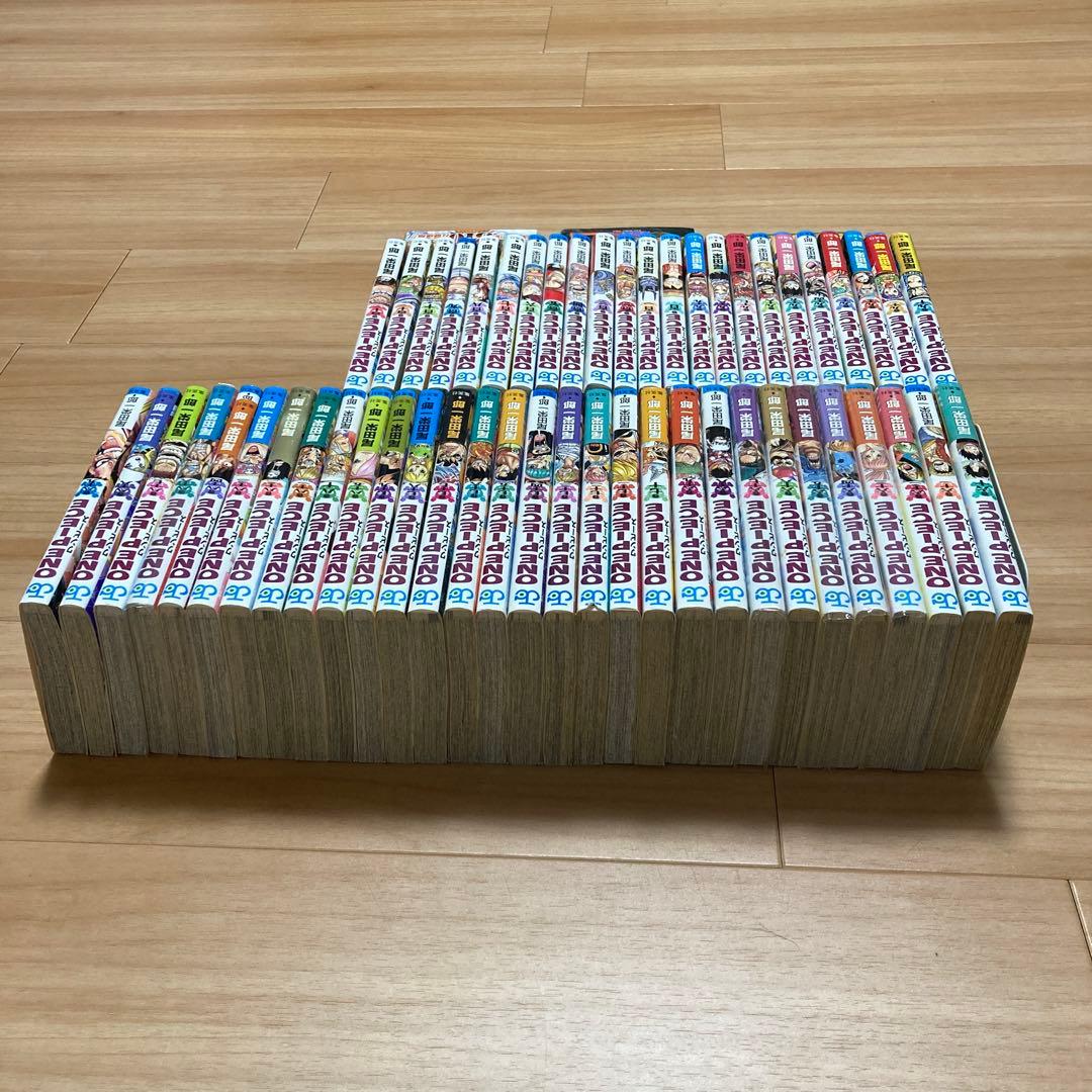 ONE PIECE 漫画　60巻〜112巻セット