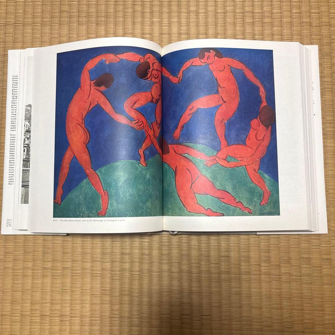 マティス　画集　洋書