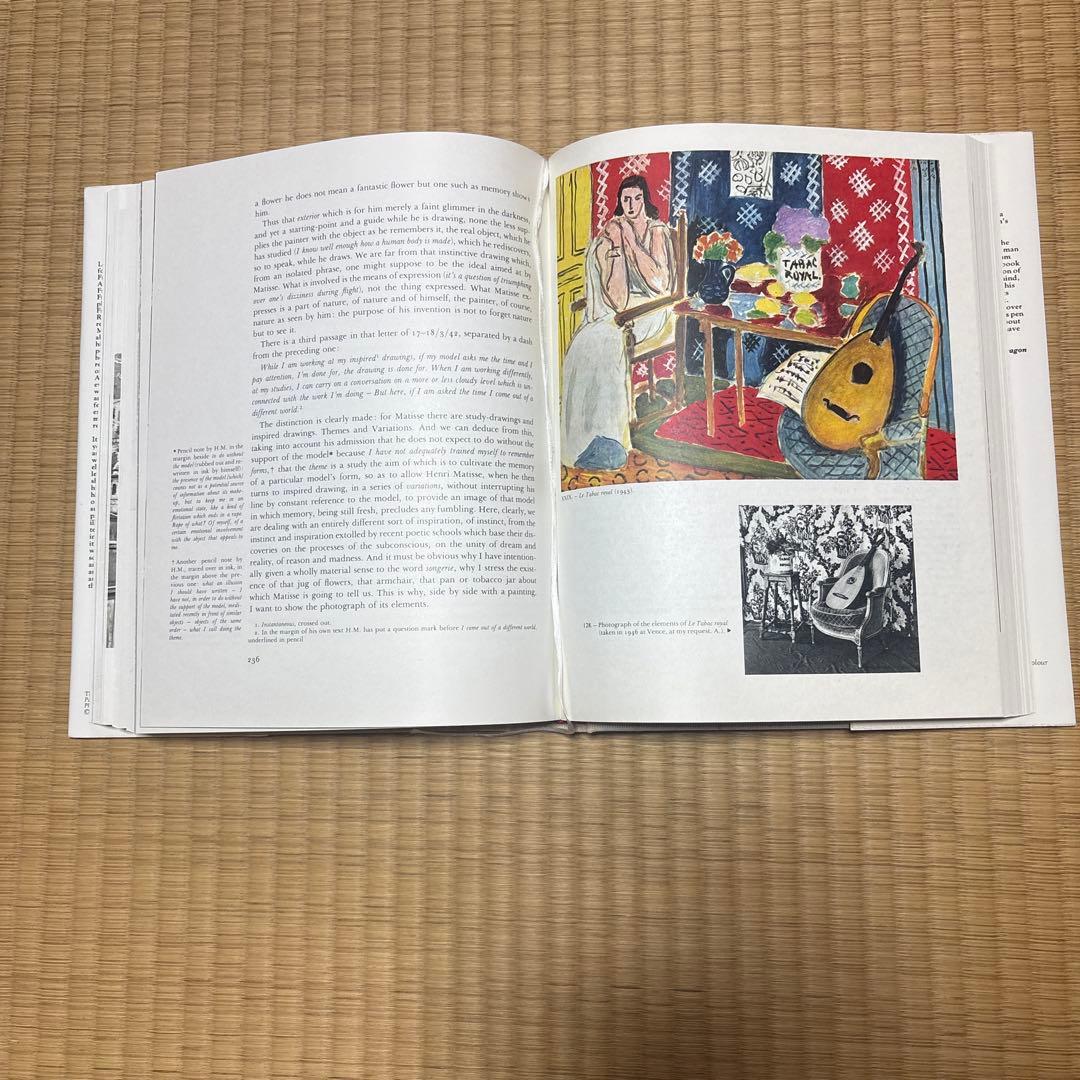マティス　画集　洋書